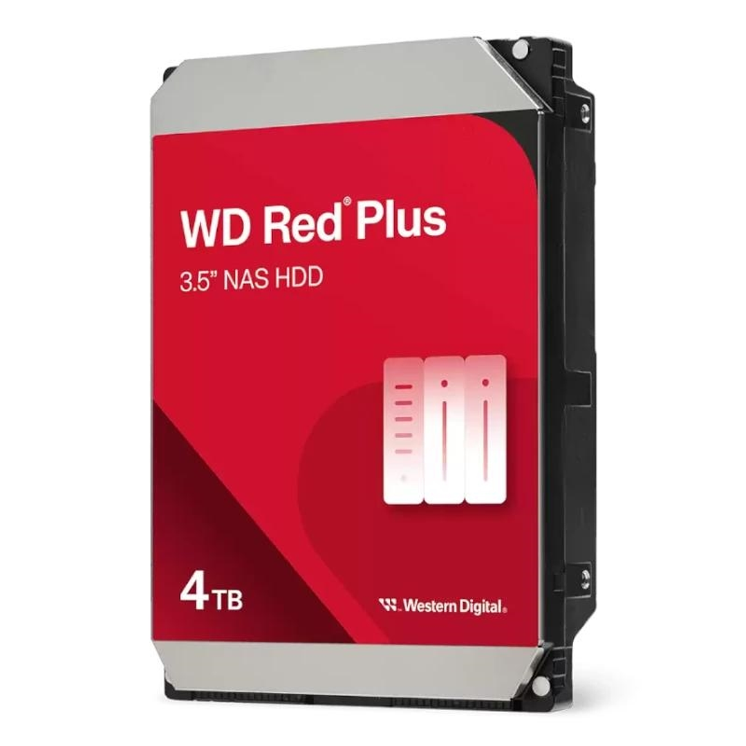 Western Digital Red Plus WD40EFZZ 4TB SATA-600 1