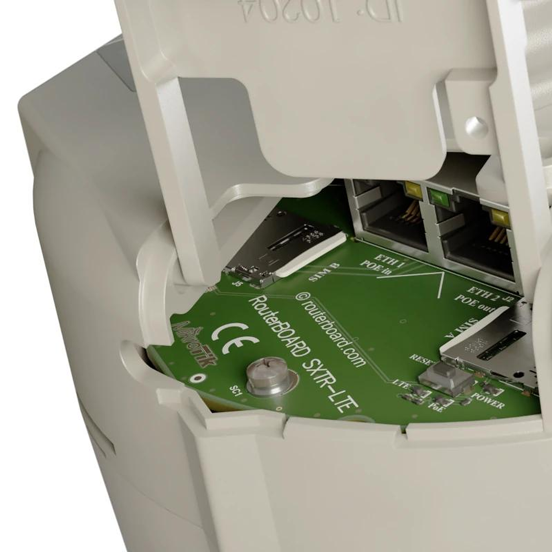 Mikrotik SXT LTE6 kit 2x10/100 2x2 4