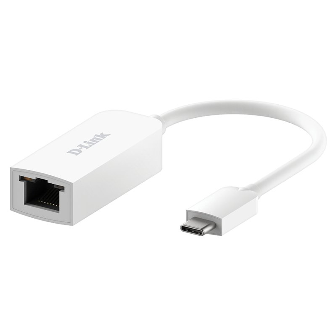 D-Link DUB-E250 Adapter USB-C a 2.5Gb Ethernet 2