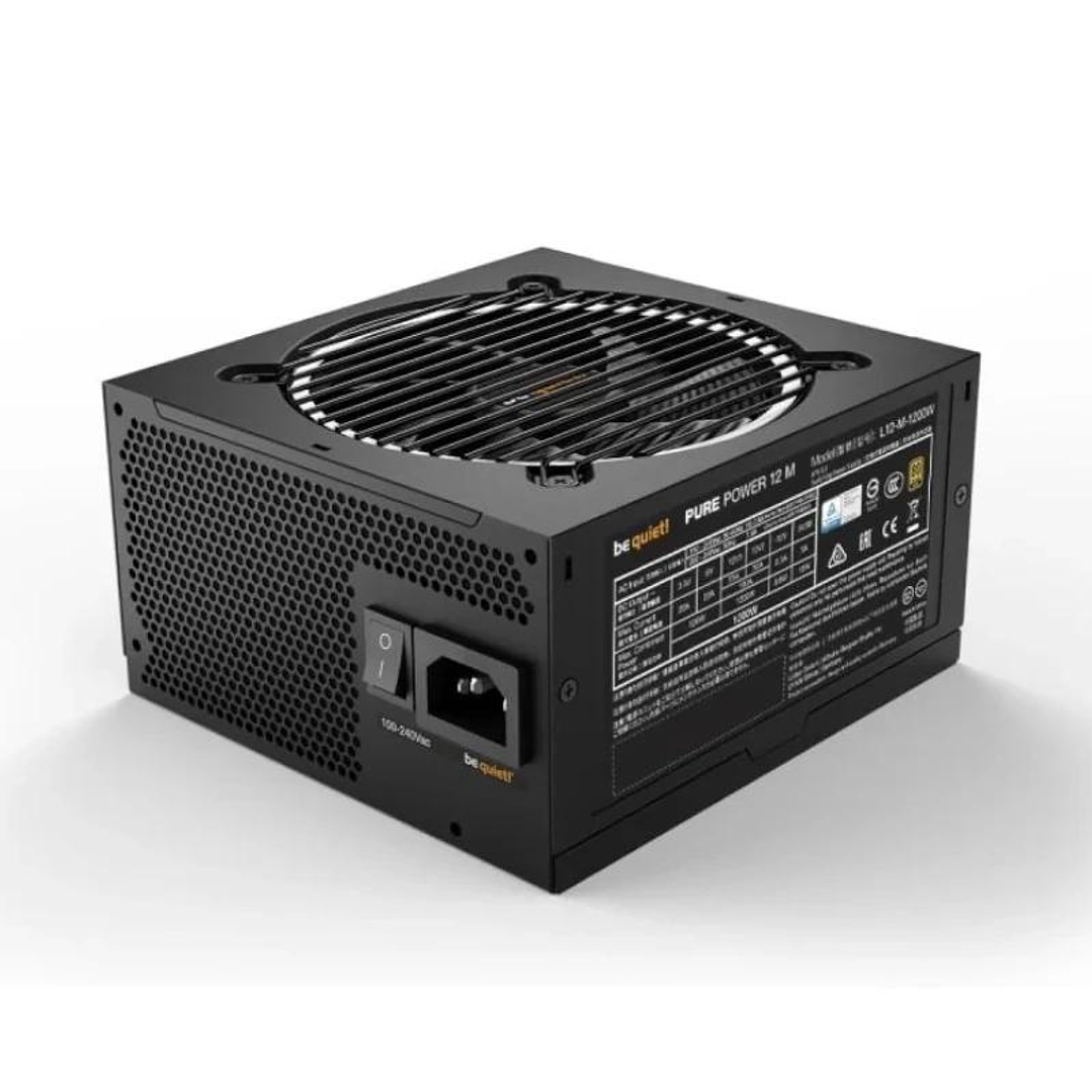 be quiet! Fuente Pure Power 1200W 20+4 pin ATX Neg 3