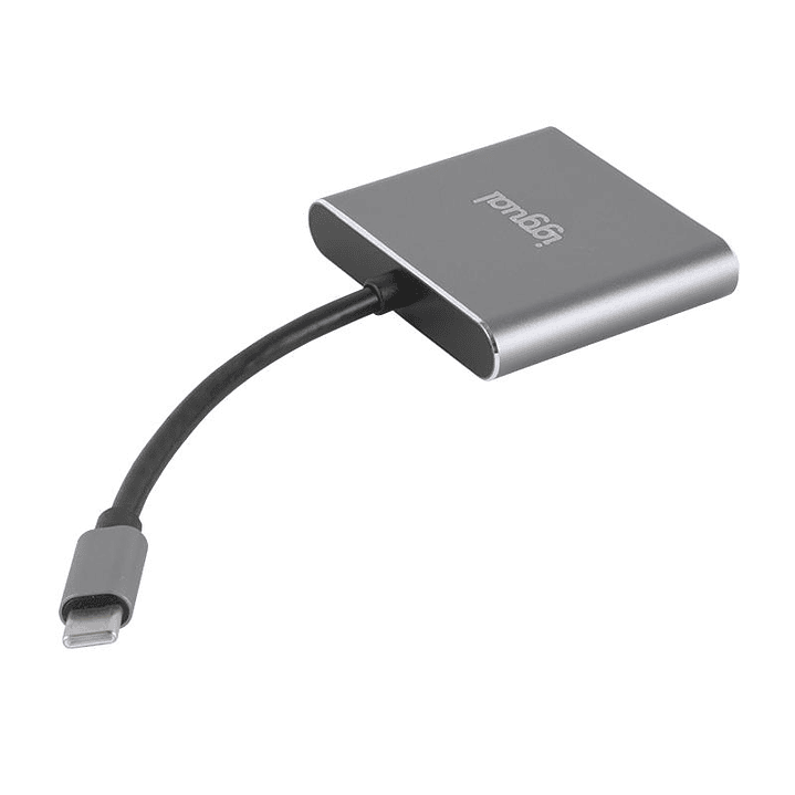iggual Hub tipo C 3 en 1 HDMI USB3.0 PD100W 4