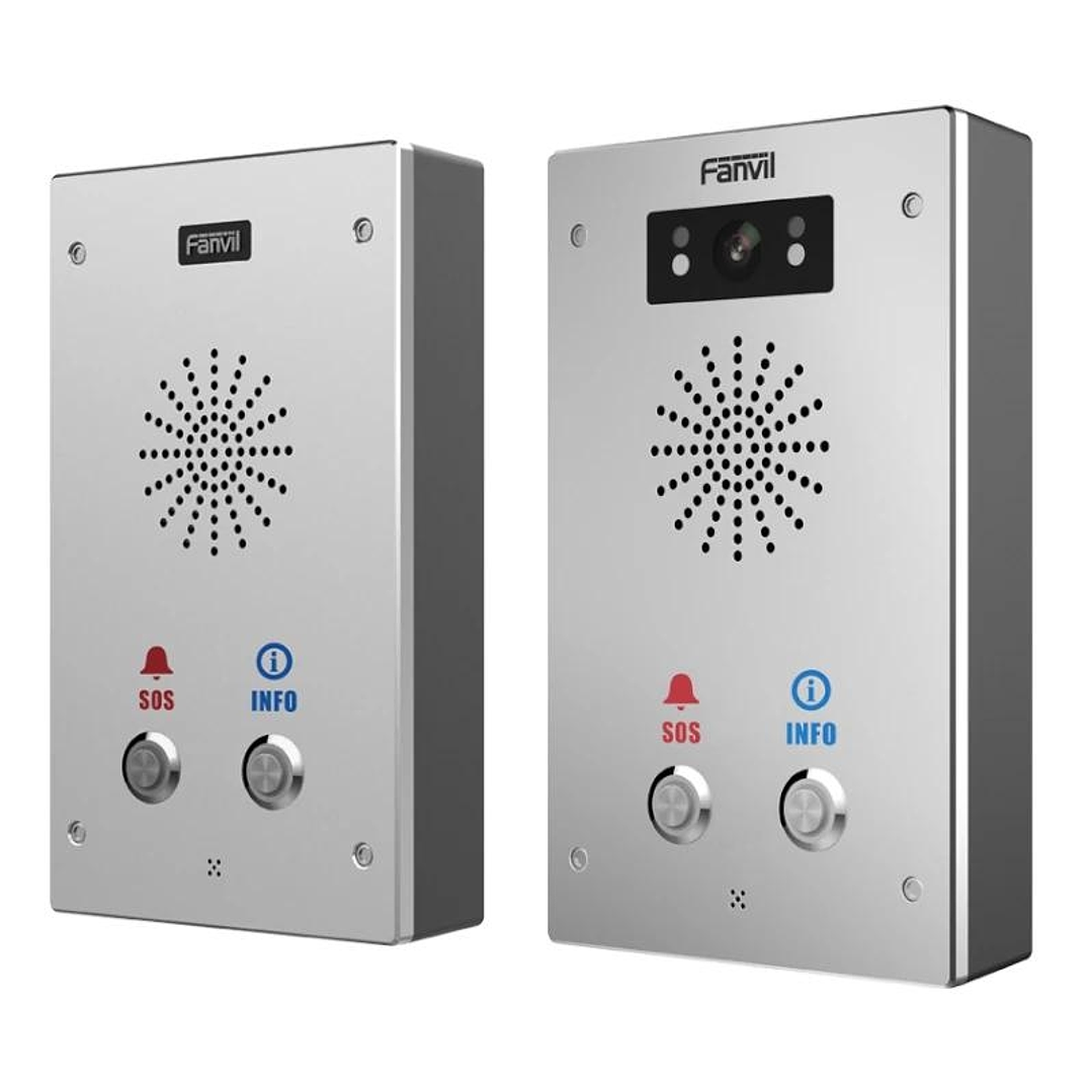 Fanvil i16S SIP Audio Intercom  2 líneas PoE 1