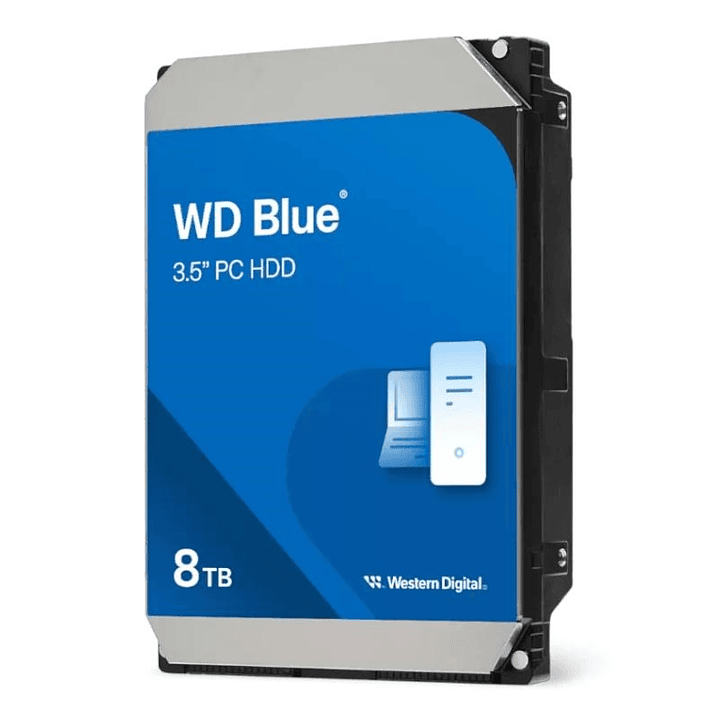 Western Digital Blue WD80EAAZ 8TB 3.5