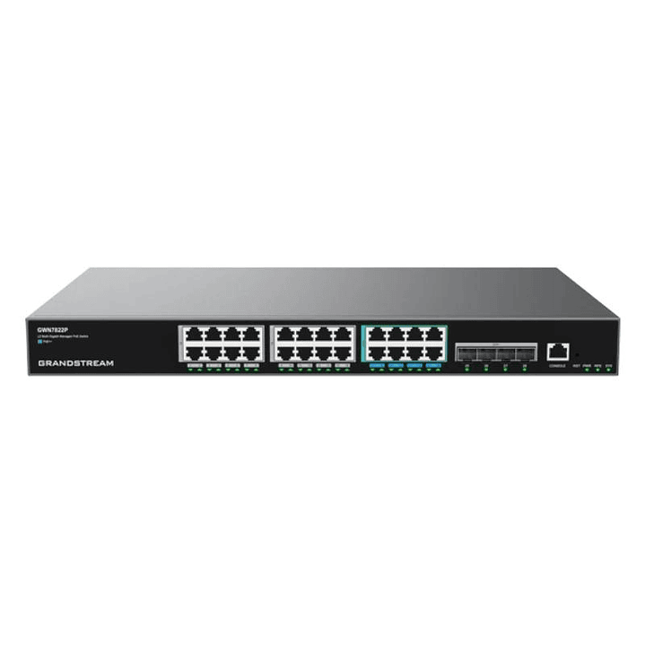 Grandstream GWN7822P Switch L3 16xG PoE 8x2.5G PoE 1