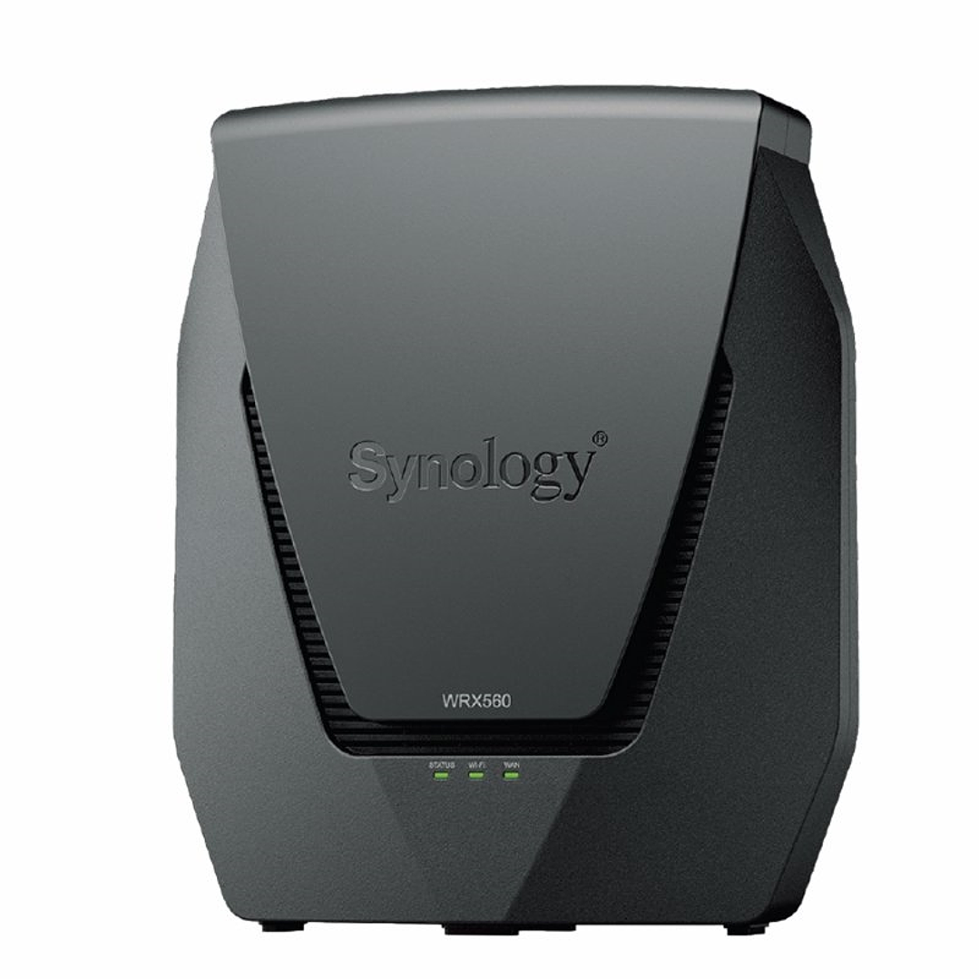 Synology WRX560 Router WiFi6 1xWAN 3xGbE 1x2.5Gb 1
