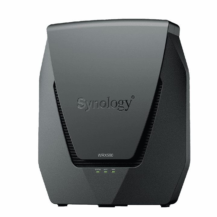 Synology WRX560 Router WiFi6 1xWAN 3xGbE 1x2.5Gb 1