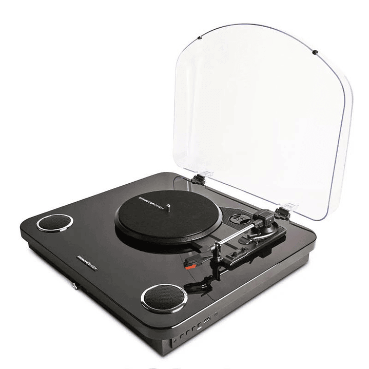 Energy Sistem Tocadiscos BlackSpin 4