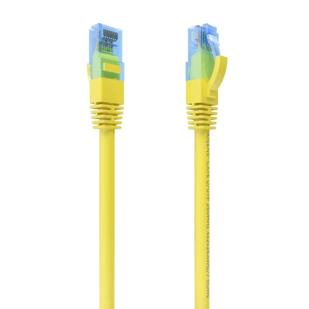 Aisens Cable RJ45 CAT.6 UTP AWG26 CCA Amari 0.5m 1