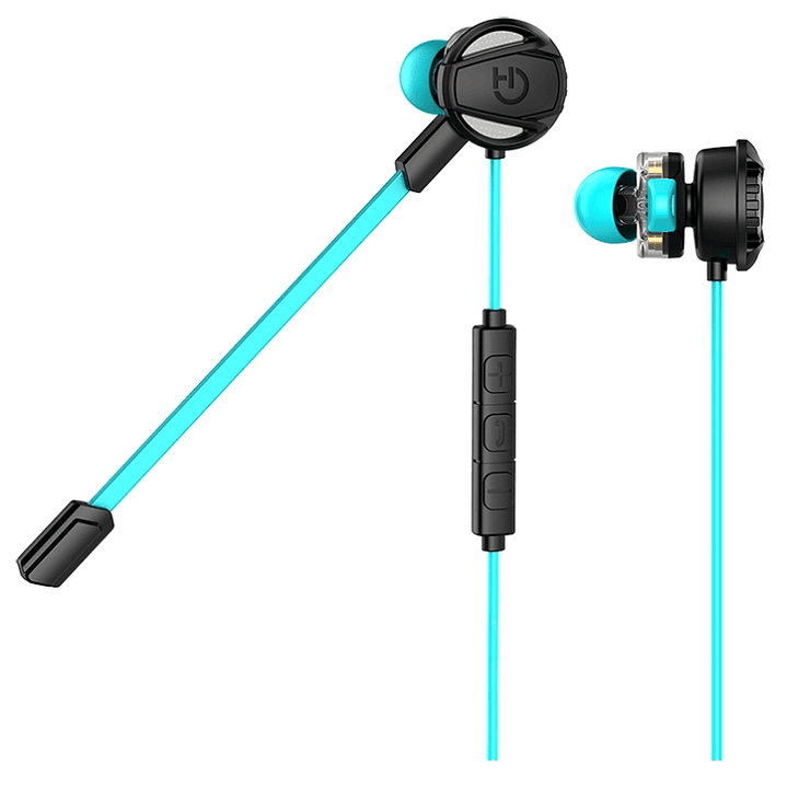 Hiditec Auricular Intra Taiko Gaming Dual Drive 2