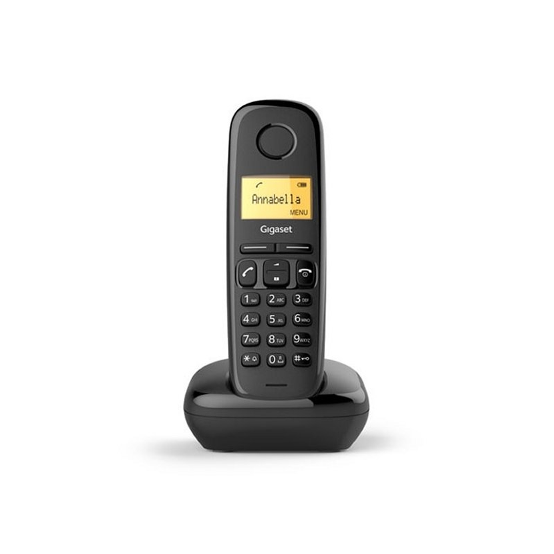 Gigaset A170 Inalámbrico DECT Negro 1