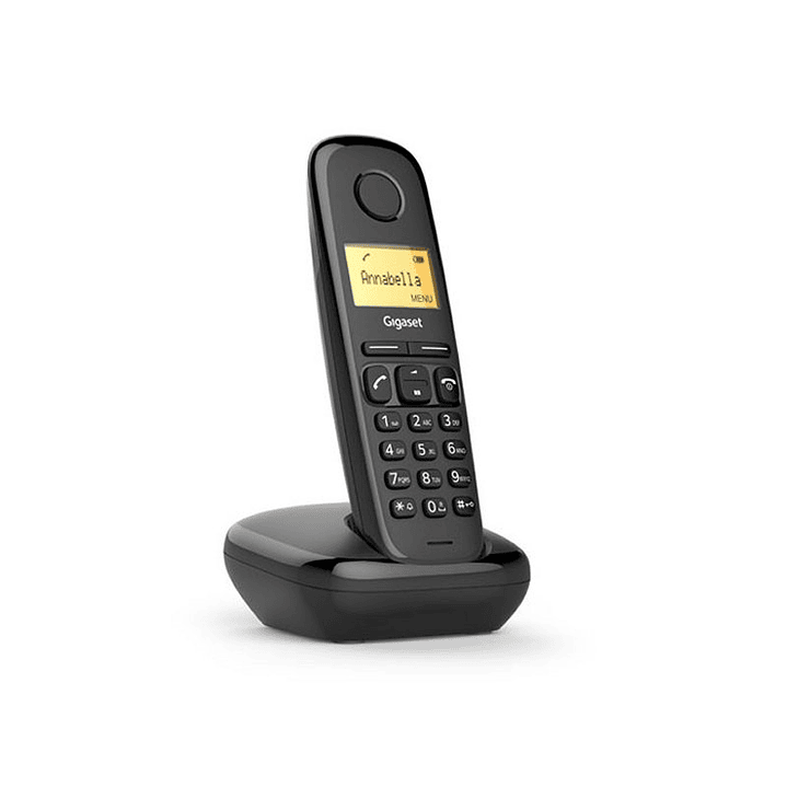 Gigaset A170 Inalámbrico DECT Negro 3