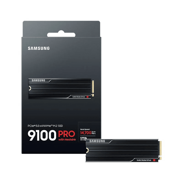 Samsung 9100 PRO HS SSD 1TB PCIe 5.0 14700 MB-s 4