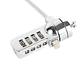 iggual Cable seguridad candado 4 dígitos SECURE 4D - vignette 2