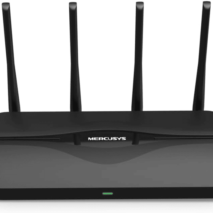 Mercusys MR47BE Router WiFi 7 TriBanda BE9300 - 3 Puertos 10/100/1000/2500Mbps - Easymesh - MU-MIMO - Color Negro 1