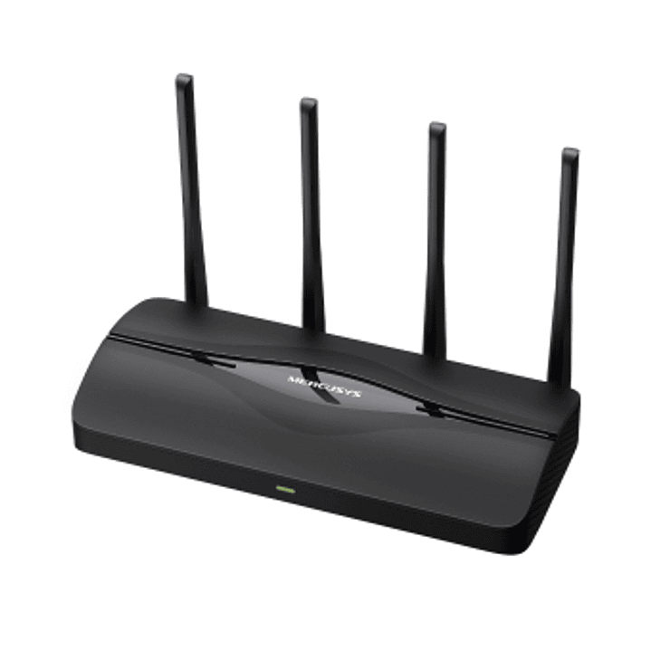 Mercusys MR27E Router WiFi 7 Doble Banda BE3600 - 2 Puertos 10/100/1000 + 1 Puerto 10/100/1000/2500Mbps - MU-MIMO - Color Negro 1