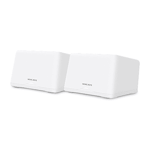 Mercusys Halo H47BE Pack de 2 Sistema Wi-Fi 7 Mesh BE9300 Tri-Banda - Cobertura hasta 550 m² - Color Blanco