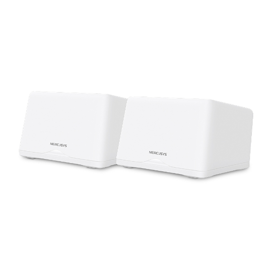 Mercusys Halo H47BE Pack de 2 Sistema Wi-Fi 7 Mesh BE9300 Tri-Banda - Cobertura hasta 550 m² - Color Blanco 1
