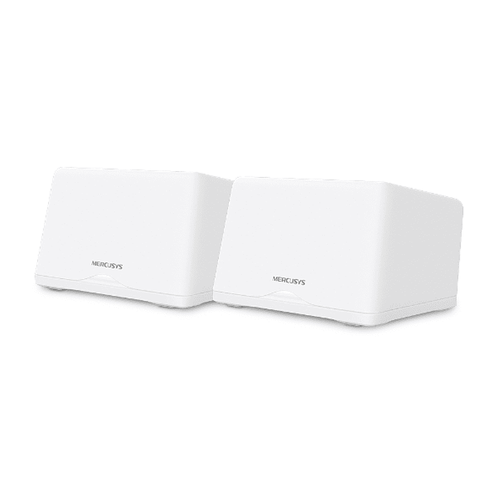 Mercusys Halo H47BE Pack de 2 Sistema Wi-Fi 7 Mesh BE9300 Tri-Banda - Cobertura hasta 550 m² - Color Blanco 1