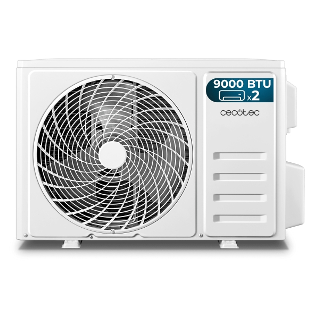 Cecotec AirClima 18000 Multi Outdoor Unidad Exterior para Aire Acondicionado Multi Split - 4500 Frigorias - IPX4 - Temperatura Regulable - Sistema Inv 1