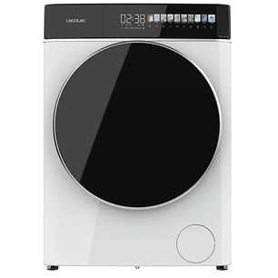 Cecotec Bolero DressCode 9900 Inverter FullColor A Lavadora de Carga Frontal - Capacidad 9kg - Velocidad 1400rpm - Pantalla 10.3