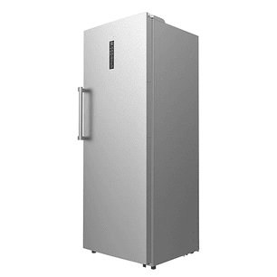 Cecotec Congelador Bolero CoolMarket UF 380 Inox Congelador Vertical Convertible - Capacidad 380L - Luz LED - Nofrost - Alarma de Puerta Abierta - Com