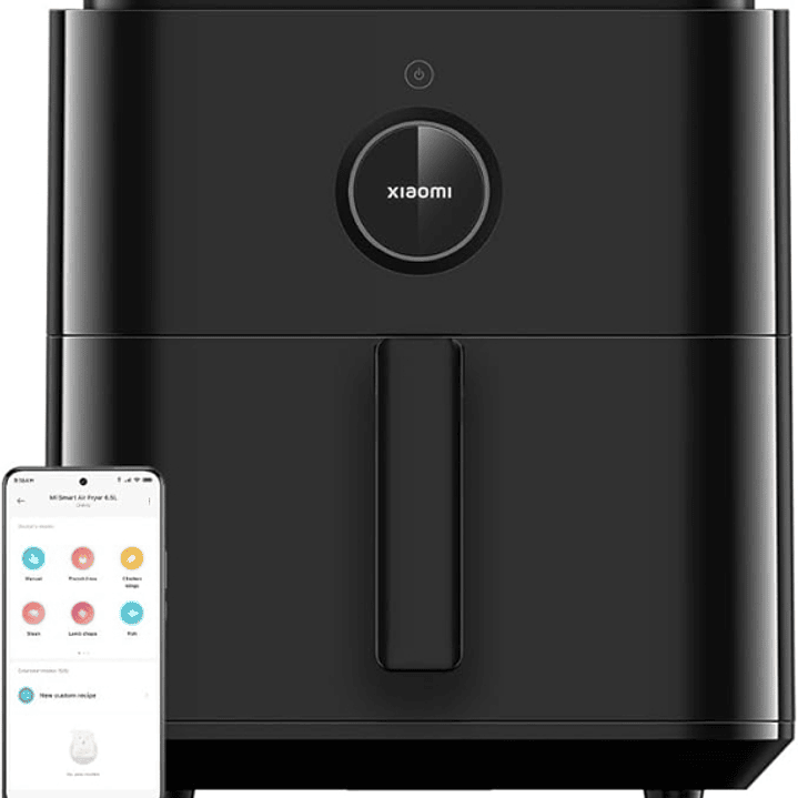 Xiaomi Smart Air Fryer 6.5L Freidora de Aire 1800 W - Conveccion 360 Grados - Funcion Desengrase - Control Inteligente Mi Home - Color Negro 1