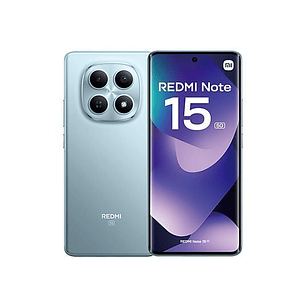 Xiaomi Redmi Note 15 5G Smartphone Pantalla 6.77