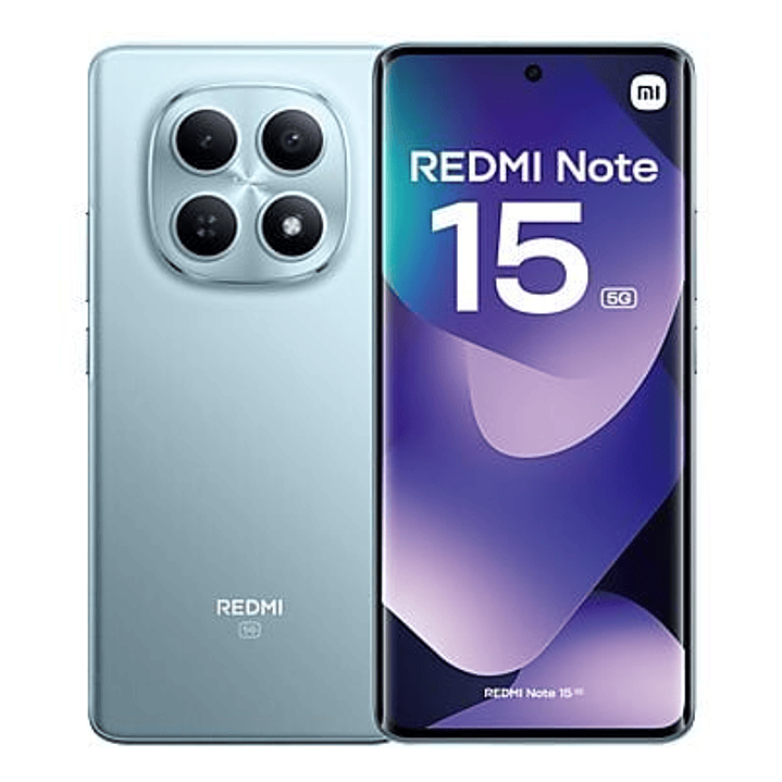 Xiaomi Redmi Note 15 5G Smartphone Pantalla 6.77