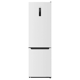 Cecotec Bolero CoolMarket Combi 356 White D Frigorifico Combi - 356L - Modo Vacaciones - Cajon para Carne y Pesado - Frio Envolvente - Cajon Humedad R