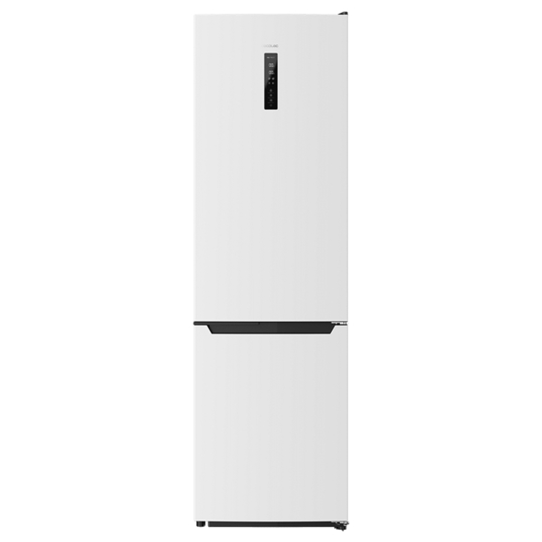 Cecotec Bolero CoolMarket Combi 356 White D Frigorifico Combi - 356L - Modo Vacaciones - Cajon para Carne y Pesado - Frio Envolvente - Cajon Humedad R 1