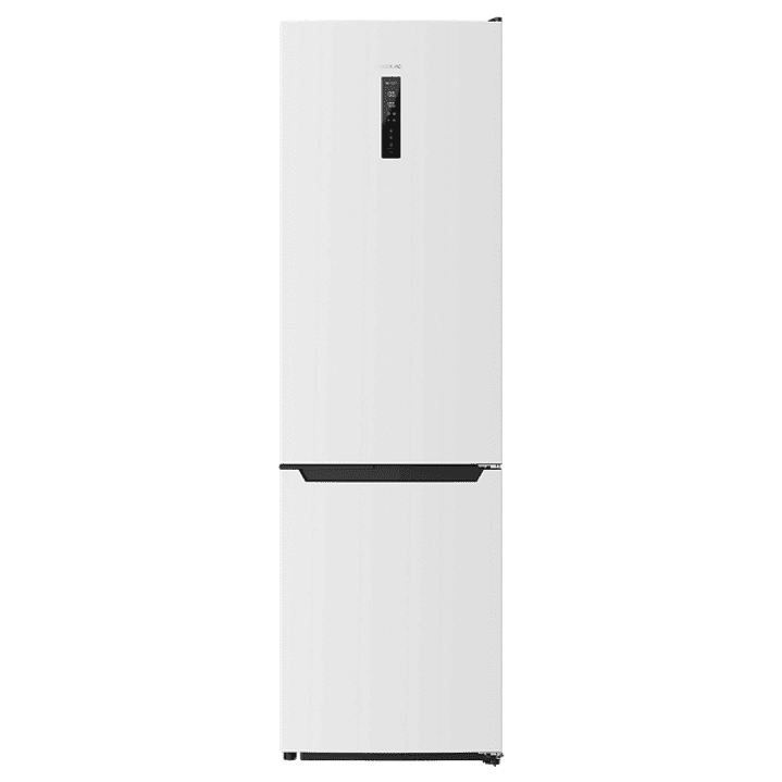 Cecotec Bolero CoolMarket Combi 356 White D Frigorifico Combi - 356L - Modo Vacaciones - Cajon para Carne y Pesado - Frio Envolvente - Cajon Humedad R 1