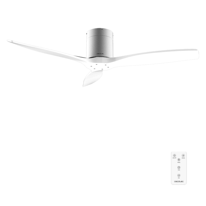 Cecotec EnergySilence Aero 5400 Classic Iron and White Ventilador de Techo de 52