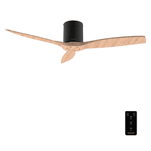 Cecotec EnergySilence Aero 5400 Classic Black and LightWood Ventilador de Techo de 52