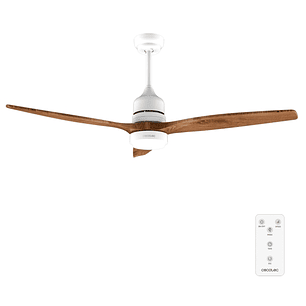 Cecotec EnergySilence Aero 5230 White and BlackWood Ventilador de Techo de 52