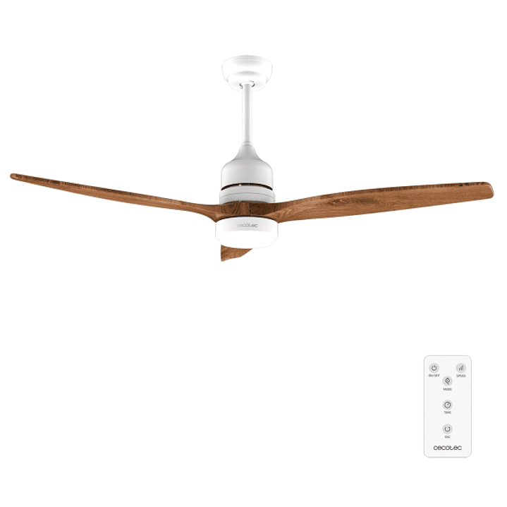Cecotec EnergySilence Aero 5230 White and BlackWood Ventilador de Techo de 52