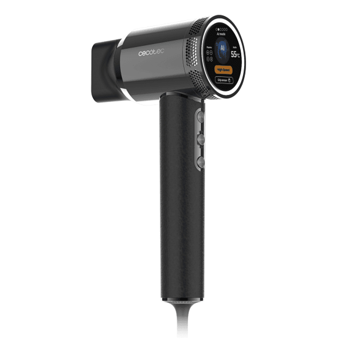 Cecotec DryGlam Waves i-Sensor Pro Secador de Pelo con Infrarrojos - 1600W - Sensor de Distancia - Plasma - Incluye Accesorios - Temperatura Regulable 1