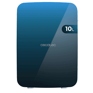 Cecotec Bolero MiniCooling 10L Bahamas Pat 1 Mini Frigorifico Portatil - Capacidad 10L - 12V/220V - Temperatura Regulable - Enfria hasta 7ºC - Funcion