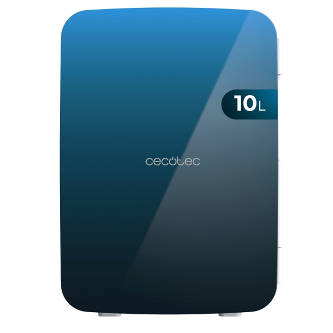 Cecotec Bolero MiniCooling 10L Bahamas Pat 1 Mini Frigorifico Portatil - Capacidad 10L - 12V/220V - Temperatura Regulable - Enfria hasta 7ºC - Funcion 1