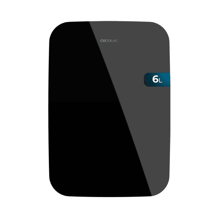 Cecotec Bolero MiniCooling 6L Bahamas Black Mini Frigorifico Portatil - Capacidad 6L - Voltaje 12V - Temperatura Regulable - Enfria hasta 5ºC - Funcio 1