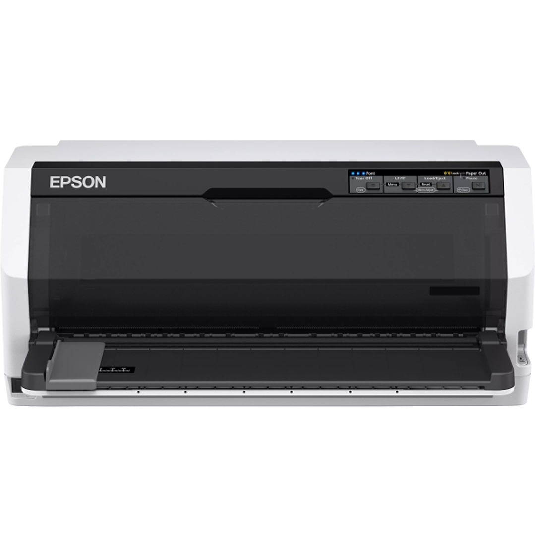 Epson LQ-690IIN Impresora Matricial Paralelo 24 Pines - Hasta 7 Copias y Multicodigos 1