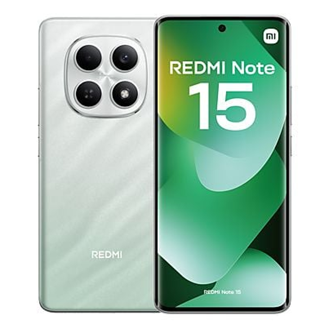 Xiaomi Redmi Note 15 Smartphone Pantalla 6.77