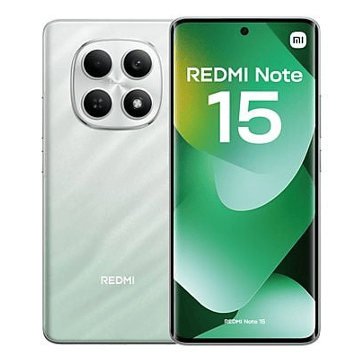 Xiaomi Redmi Note 15 Smartphone Pantalla 6.77