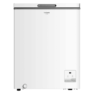 Cecotec Congelador Bolero CoolMarket Chest 142 White E Congelador Horizontal Convertible - Capacidad 142L - Temperatura Regulable - Cesta Interior - C