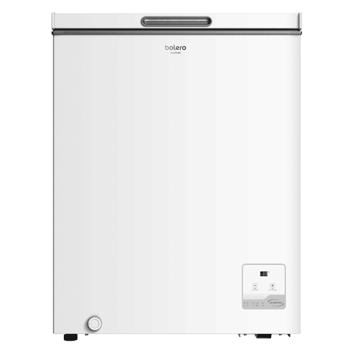 Cecotec Congelador Bolero CoolMarket Chest 142 White E Congelador Horizontal Convertible - Capacidad 142L - Temperatura Regulable - Cesta Interior - C 1