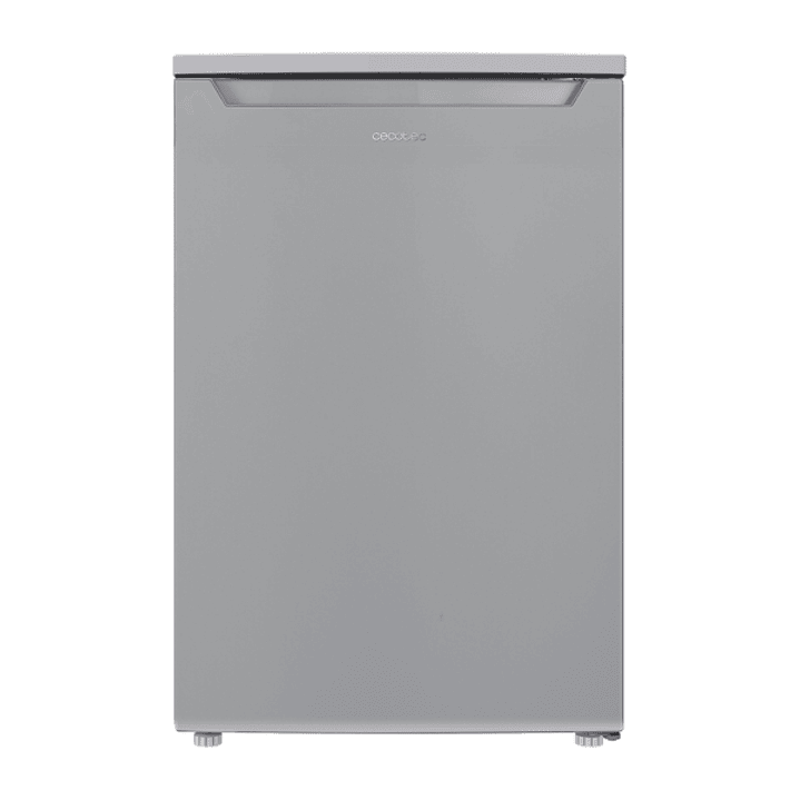 Cecotec Bolero CoolMarket TT 107 Inox Mini Frigorifico - Capacidad 107L - Temperatura Regulable - Cajon Congelador - Cajon de Conservacion de Alimento 1