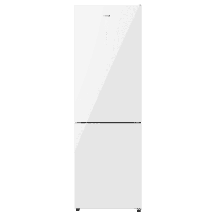 Cecotec Bolero CoolMarket Combi 322 White Cristal E Frigorifico Combi - Capacidad 322L - Temperatura Regulable - Congelacion Ultrarapida - Frio Envolv 1