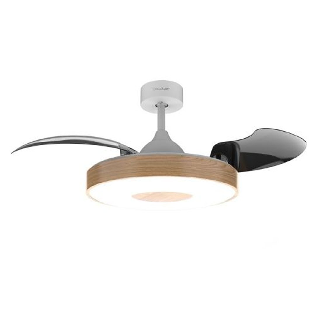 Cecotec EnergySilence Aero 4280 Invisible LightWood Ventilador de Techo de 42