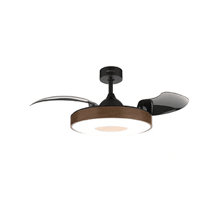 Cecotec EnergySilence Aero 4280 Invisible DarkWood Ventilador de Techo de 42