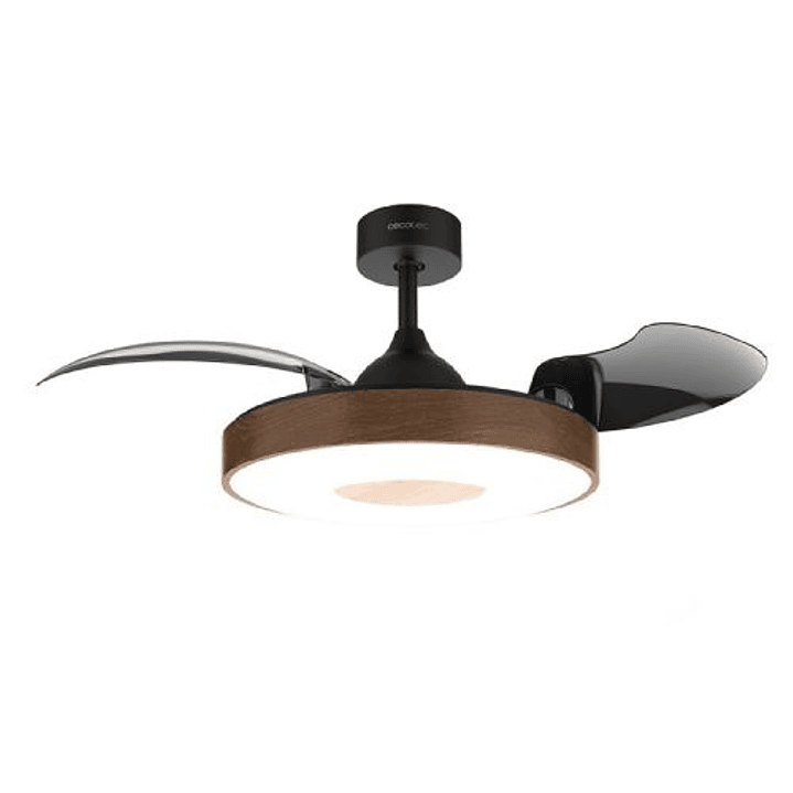 Cecotec EnergySilence Aero 4280 Invisible DarkWood Ventilador de Techo de 42