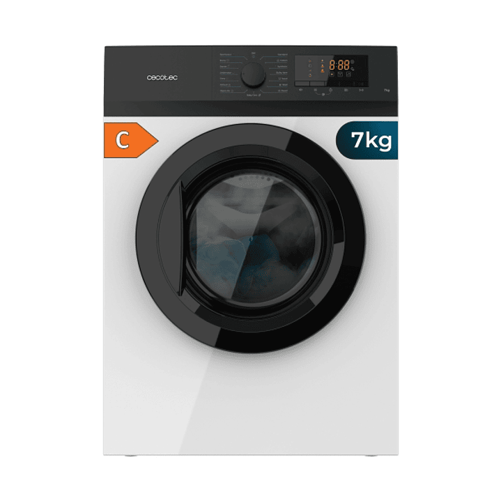 Cecotec Bolero DressCode Dry 7200V C Secadora de Evacuacion 7kg - 15 Programas - Tambor Bidireccional de Acero Inoxidable - Inicio Programable - Bloqu 1